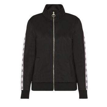 SWEATSHIRT WITH CONTRAST BANDS S SWEATSHIRT WITH CONTRAST BANDS S