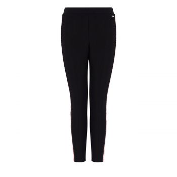 Leggings with contrasting stripe l