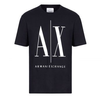 Regular-fit icon logo tee l