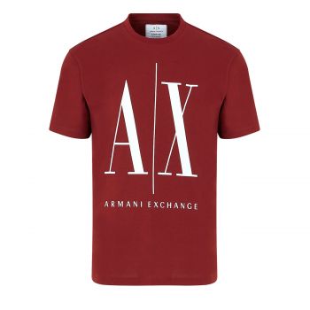 Regular-fit icon logo tee m