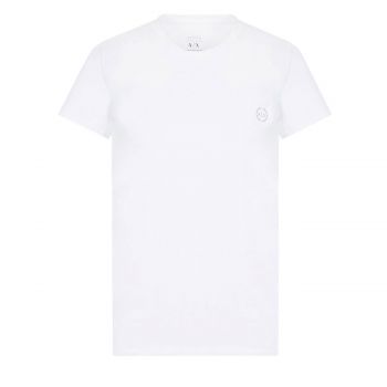 Stretch cotton jersey tee xl