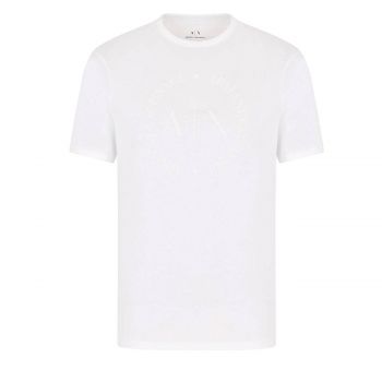 T-SHIRT WITH TONE-ON-TONE LOGO L