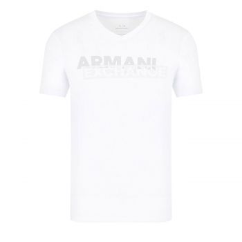 V-neck slim-fit tee s