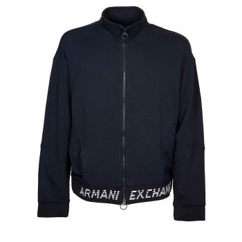Full zip hoodie with elastic xs