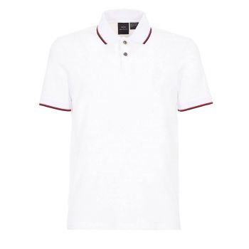 POLO SHIRT WITH CONTRAST PROFILES S