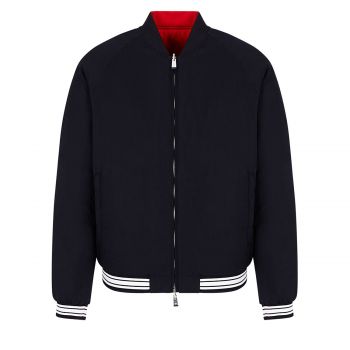 REVERSIBLE BOMBER JACKET L