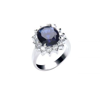 Catherine Royal Blue Ring CZR436M