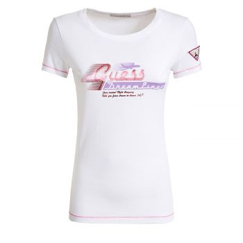 PLACED PRINT T-SHIRT L PLACED PRINT T-SHIRT L