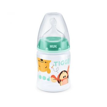 Biberon Nuk First Choice 150 ml tetina silicon Disney vernil 0-6 luni