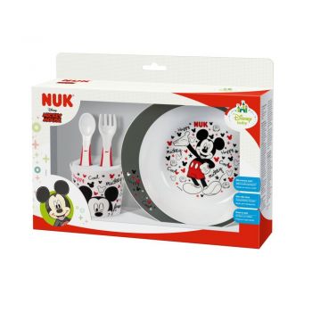 Set de masa Nuk Mickey ieftina