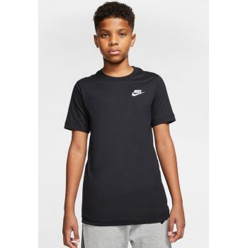 Tricou cu decolteu la baza gatului Sportswear
