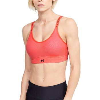 Bustiera cambrata - pentru antrenament Mid Heather