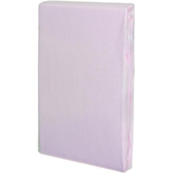 Cearceaf Tencel cu elastic roz Fillikid ieftina