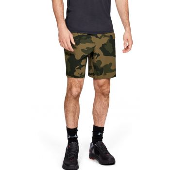 Pantaloni scurti impermeabili cu imprimeu camuflaj - pentru drumetii Fusion