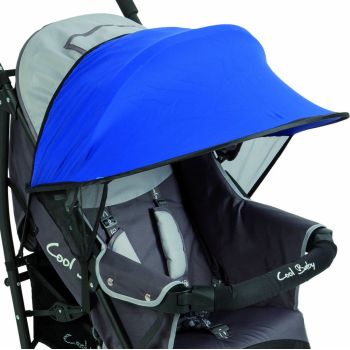 Parasolar pentru carucior Blue Fillikid la reducere