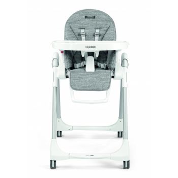 Scaun de masa 2 in 1 Peg Perego Prima Pappa Zero Follow Me WonderGrey 0 - 15 kg