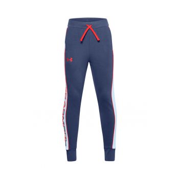 Pantaloni sport conici cu snur in talie - pentru fitness Rival