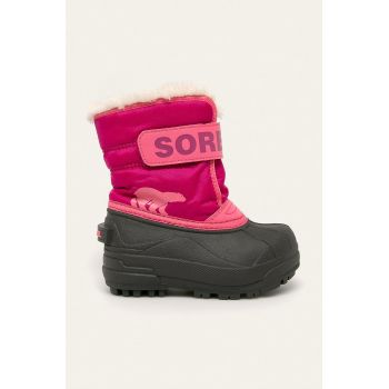 Sorel – Bocanci Childrens Snow Commander ieftina