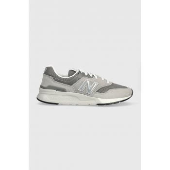 New Balance 997 Grey Silver CM997HCA CM997HCA-MARBLE.081