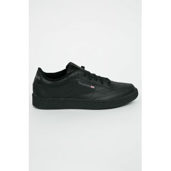 Reebok sneakers Club C 85 AR0454 AR0454-BLACK/CHAR