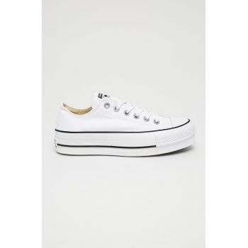 Converse teniși Chuck Taylor C560251-WHITE/B/W