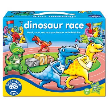 Joc de Societate Orchard Toys Intrecerea Dinozaurilor