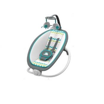 Balansoar muzical cu vibratii Remy Turquoise Balansoar muzical cu vibratii Remy Turquoise