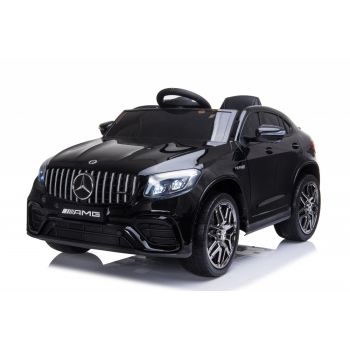 Masinuta electrica cu roti EVA Mercedes Benz GLC 63 Limited Edition Black