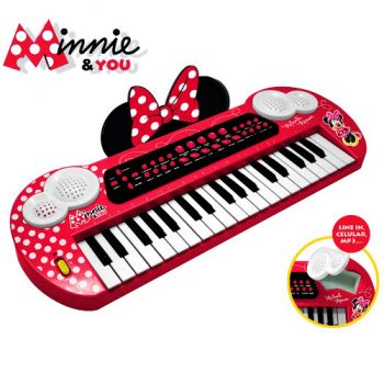 Pian Reig Musicales Minnie Mouse
