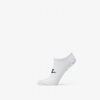 Nike Sportswear Everyday Essential No Show Socks 3-Pack White/ Black ieftin