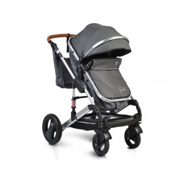 Carucior 2 in 1 cu suspensii Gala Black Carucior 2 in 1 cu suspensii Gala Black