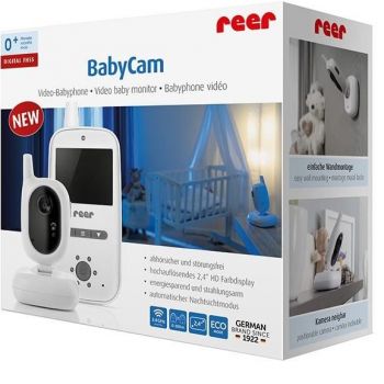 Video monitor digital pentru bebelusi Reer BabyCam 80420 de firma original