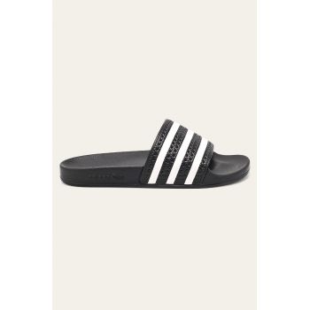adidas Originals papuci bărbați, culoarea negru
