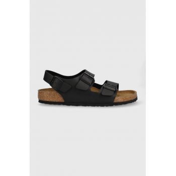 Birkenstock sandale Milano culoarea negru, 34791