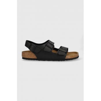 Birkenstock sandale Milano 34791.M-Black de firma originale