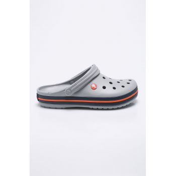 Crocs - Papuci 11016.LightGreyNavy-LtGreyNavy