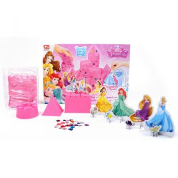 Set Nisip Kinetic Canenco Castelul Disney Princess