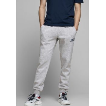 Pantaloni sport cu snur in talie Gordon