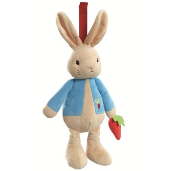 Jucarie muzicala din plus Peter Rabbit