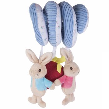 Spirala din plus pentru activitati Peter Rabbit Flopsy Bunny,