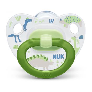 Suzeta Nuk Happy Days Silicon M3 Verde 18-36 luni