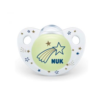 Suzeta Nuk Night  Day Silicon M3 Cometa 18-36 luni