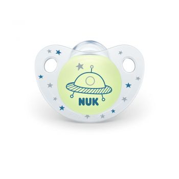 Suzeta Nuk Night  Day Silicon M3 OZN 18-36 luni