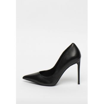 Pantofi din piele cu toc stiletto Vala Pantofi din piele cu toc stiletto Vala