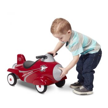 Racheta cu roti Radio Flyer Retro Rocket