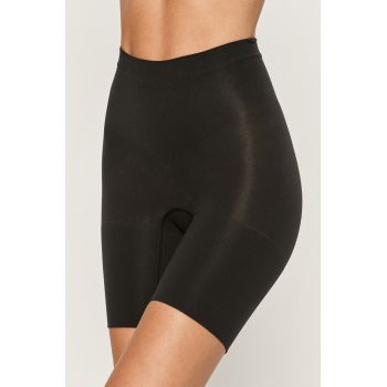 Spanx pantaloni scurti modelatori femei, culoarea negru de firma originala