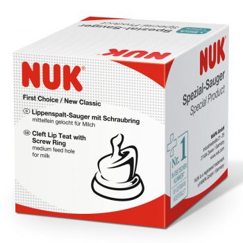 Tetina Nuk First Choice Latex speciala pentru cheiloschizis ieftin