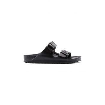 Birkenstock papuci Arizona EVA barbati, culoarea negru 129421