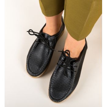 Pantofi Casual Yorker Negri