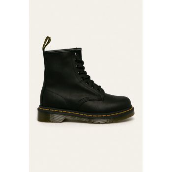 Dr Martens - Bocanci de piele 11822003-Black